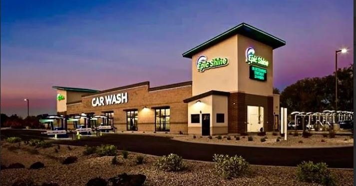 commercial epic car wash