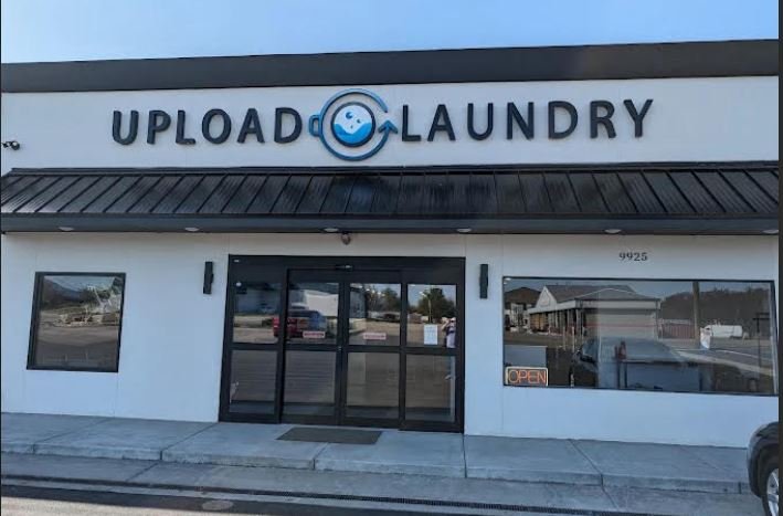 commercial upload laundry