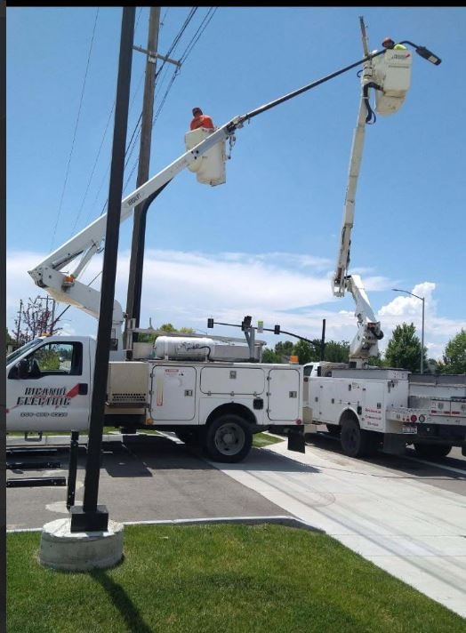 underground street lights